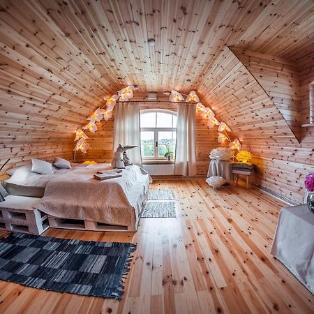 Handmade Latgola - Vairak Ka Vienkarsi "Naktsmitne" Līvāni Exteriér fotografie