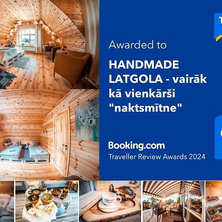 Handmade Latgola - Vairak Ka Vienkarsi "Naktsmitne" Līvāni Exteriér fotografie