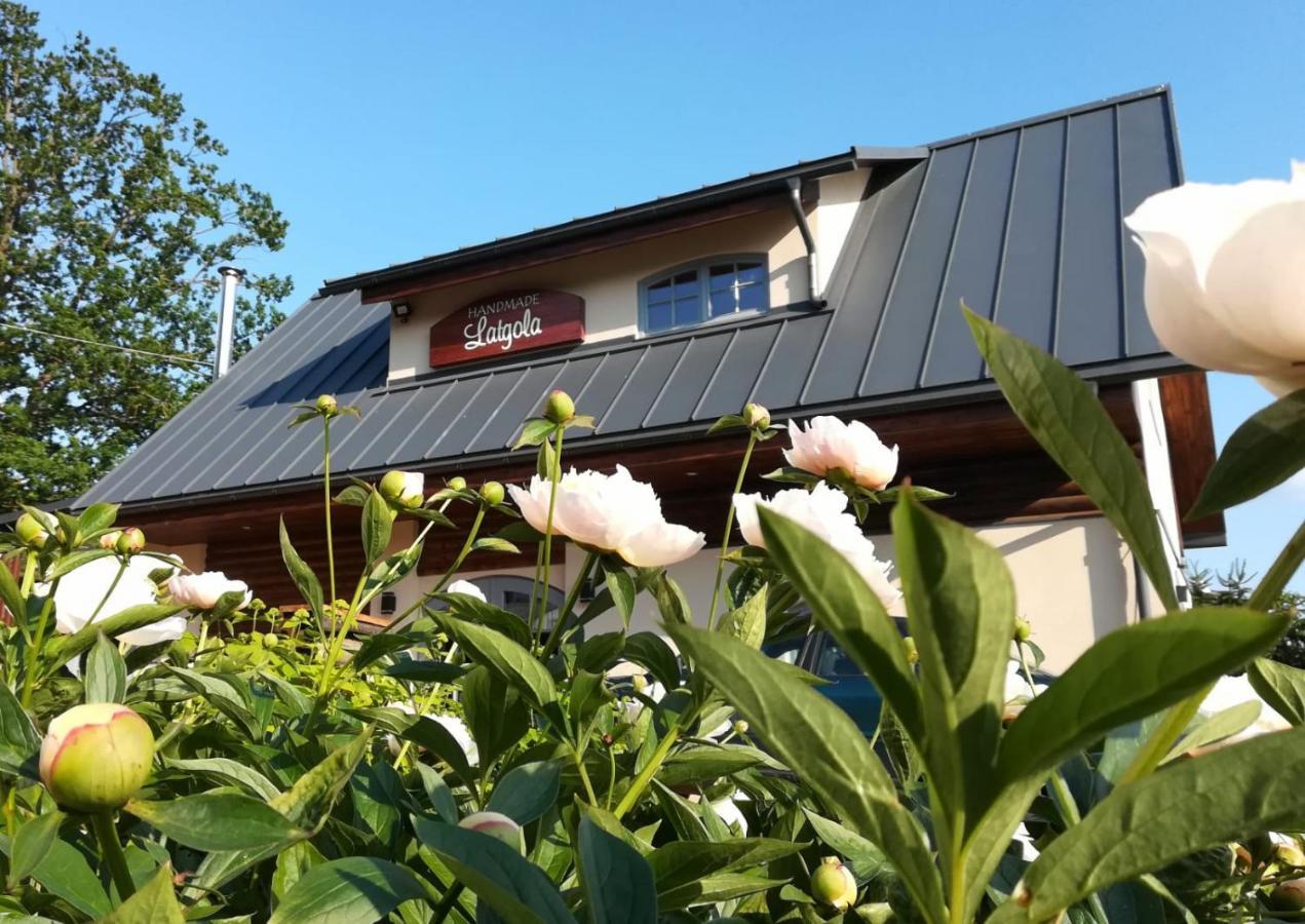 Handmade Latgola - Vairak Ka Vienkarsi "Naktsmitne" Līvāni Exteriér fotografie