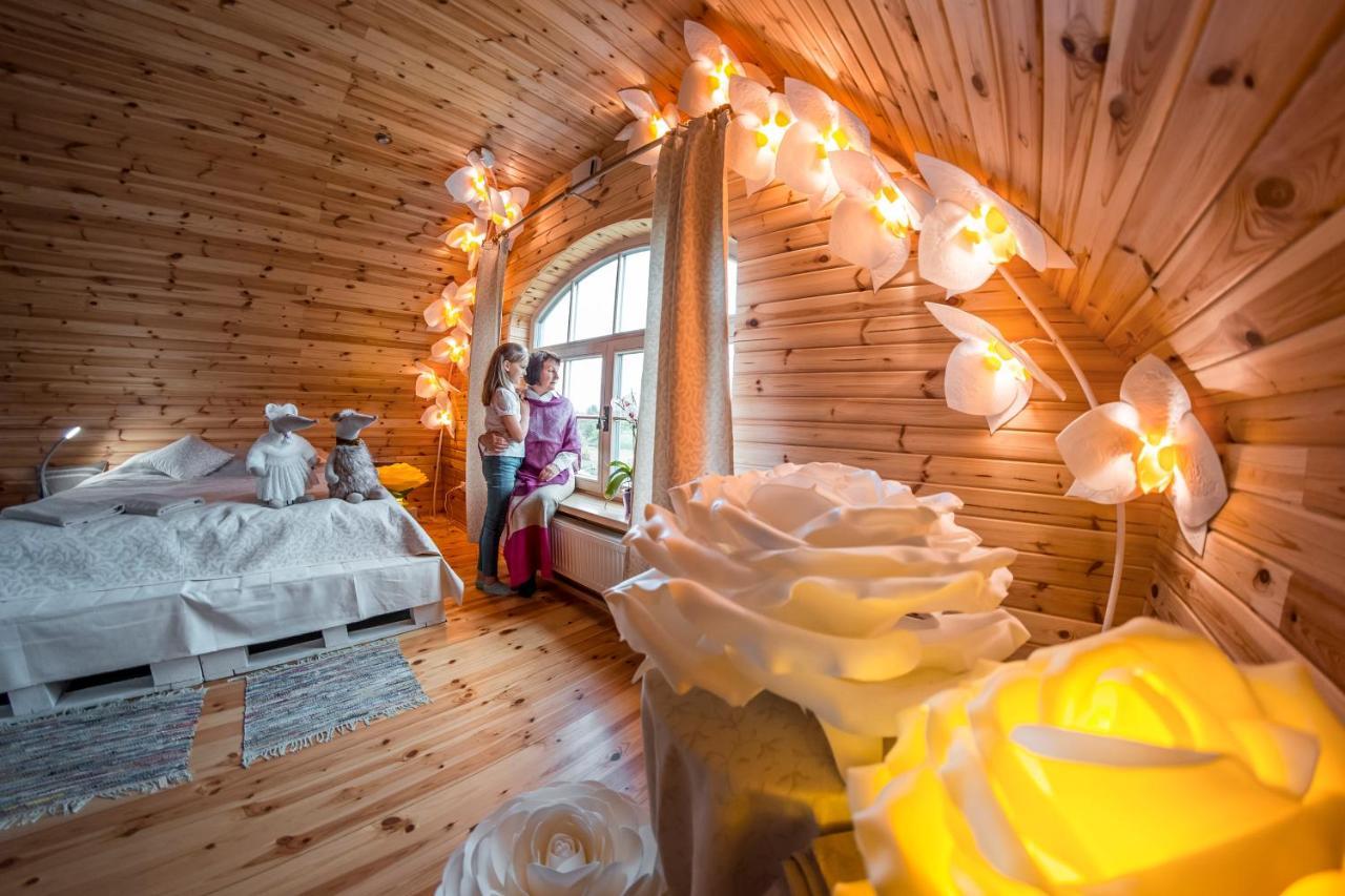 Handmade Latgola - Vairak Ka Vienkarsi "Naktsmitne" Līvāni Exteriér fotografie