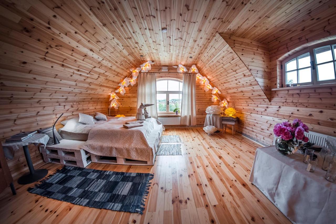 Handmade Latgola - Vairak Ka Vienkarsi "Naktsmitne" Līvāni Exteriér fotografie
