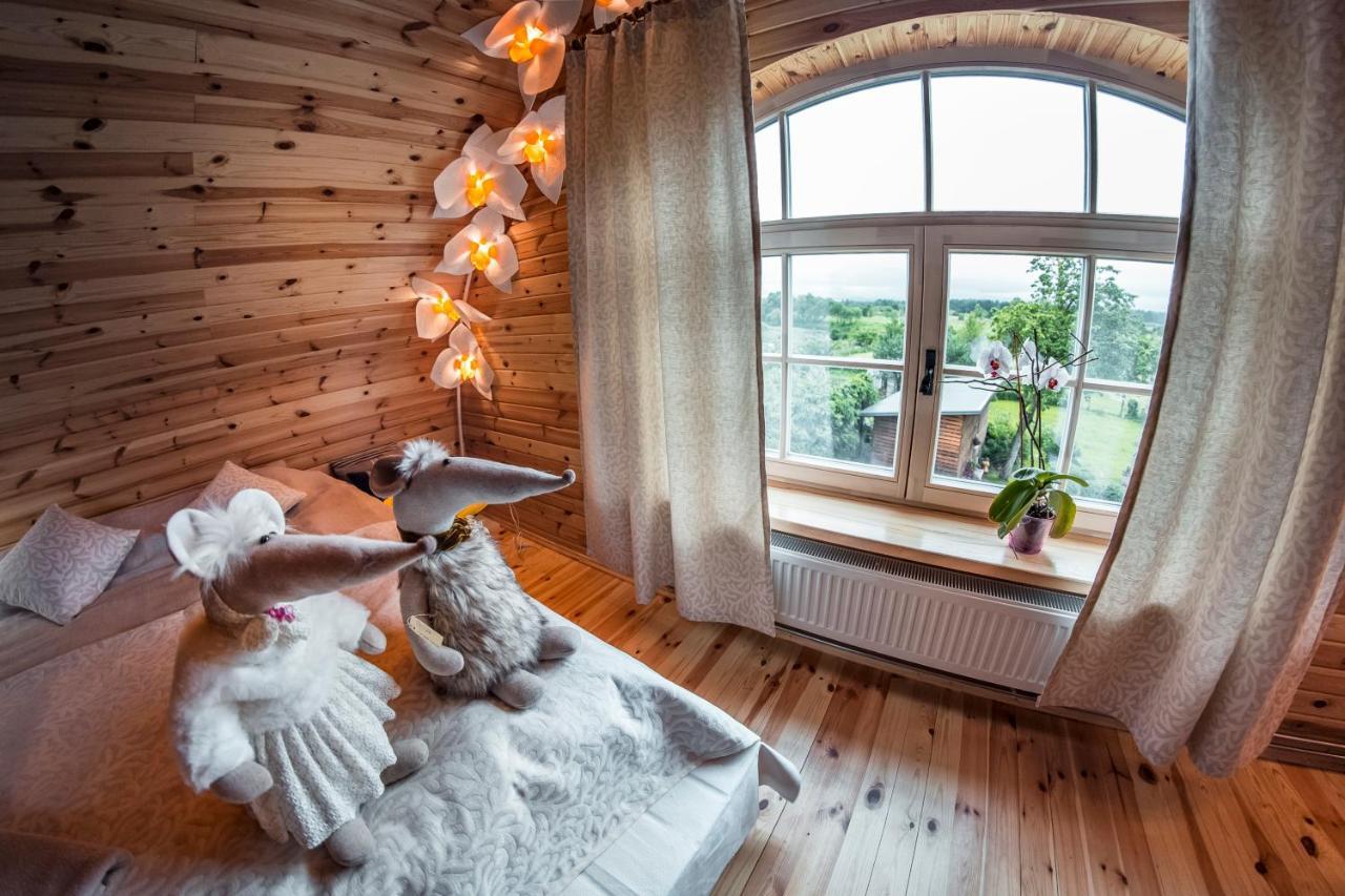 Handmade Latgola - Vairak Ka Vienkarsi "Naktsmitne" Līvāni Exteriér fotografie