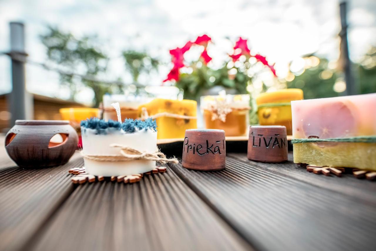 Handmade Latgola - Vairak Ka Vienkarsi "Naktsmitne" Līvāni Exteriér fotografie