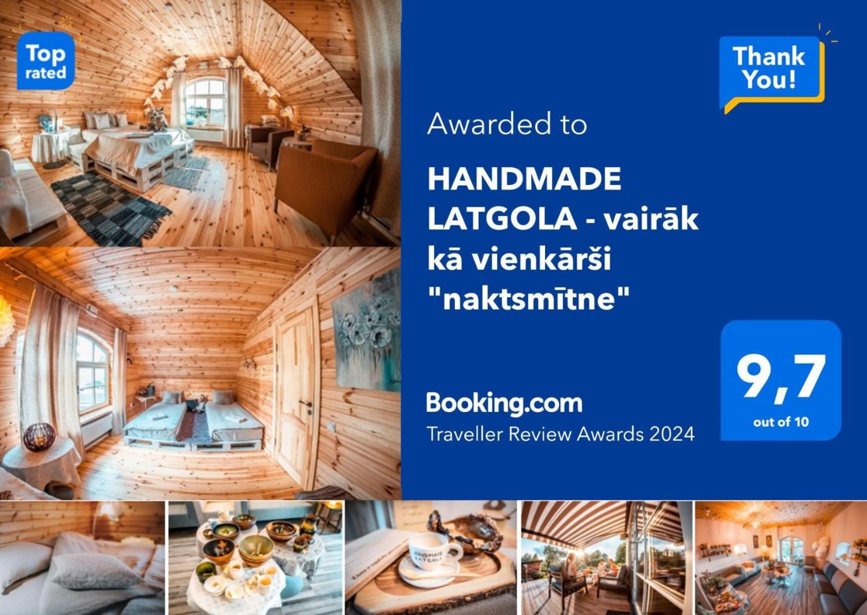 Handmade Latgola - Vairak Ka Vienkarsi "Naktsmitne" Līvāni Exteriér fotografie